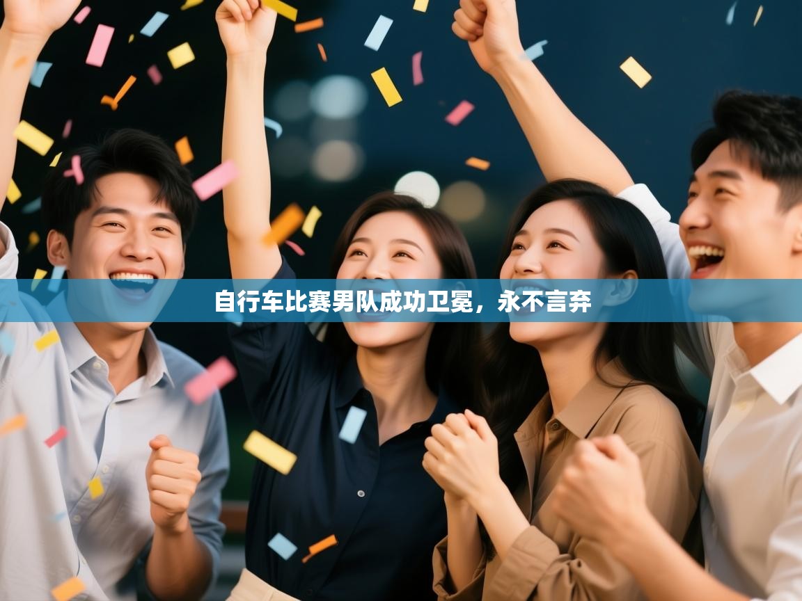 自行车比赛男队成功卫冕，永不言弃