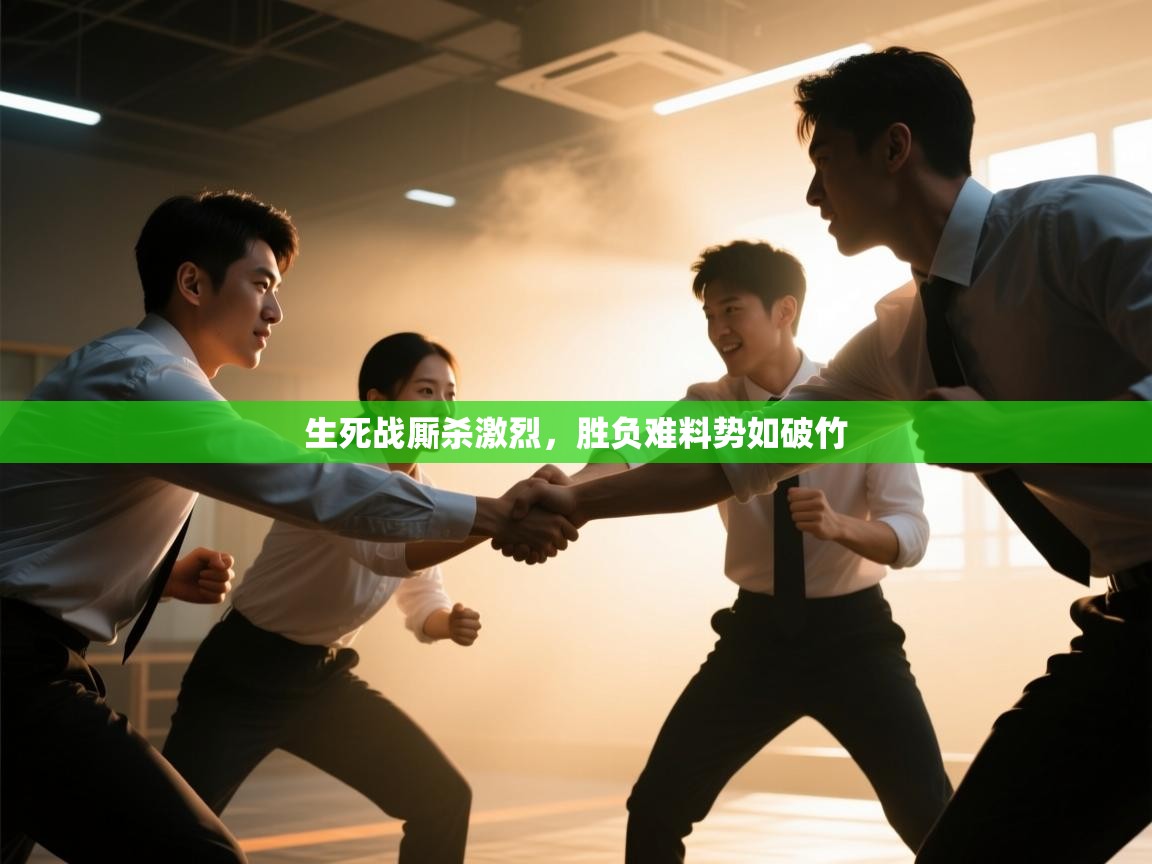 生死战厮杀激烈，胜负难料势如破竹