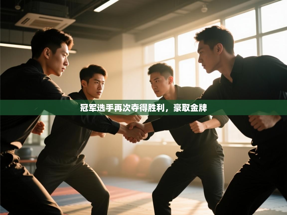 冠军选手再次夺得胜利，豪取金牌