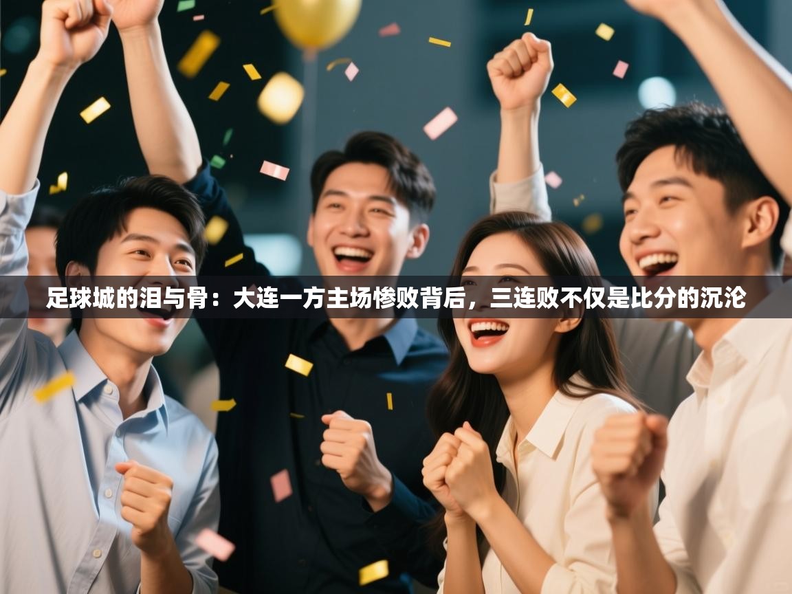 足球城的泪与骨：大连一方主场惨败背后，三连败不仅是比分的沉沦