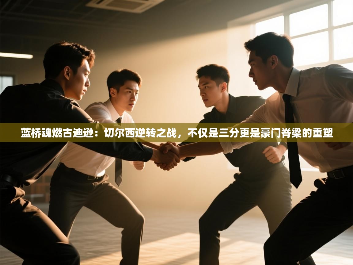 蓝桥魂燃古迪逊：切尔西逆转之战，不仅是三分更是豪门脊梁的重塑  第1张