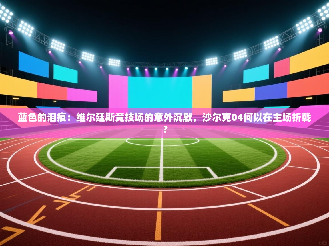 蓝色的泪痕:维尔廷斯竞技场的意外沉默,沙尔克04何以在主场折戟? 第2张