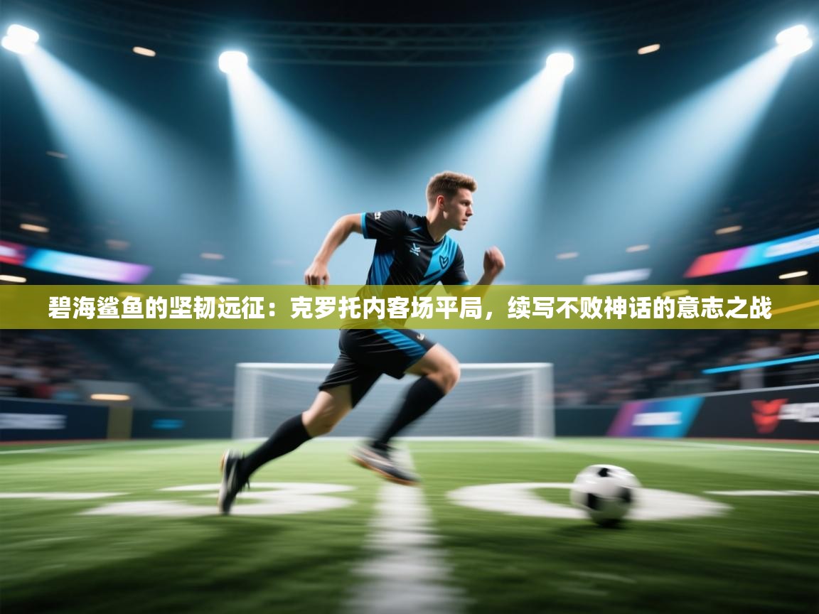 碧海鲨鱼的坚韧远征:克罗托内客场平局,续写不败神话的意志之战 第1张