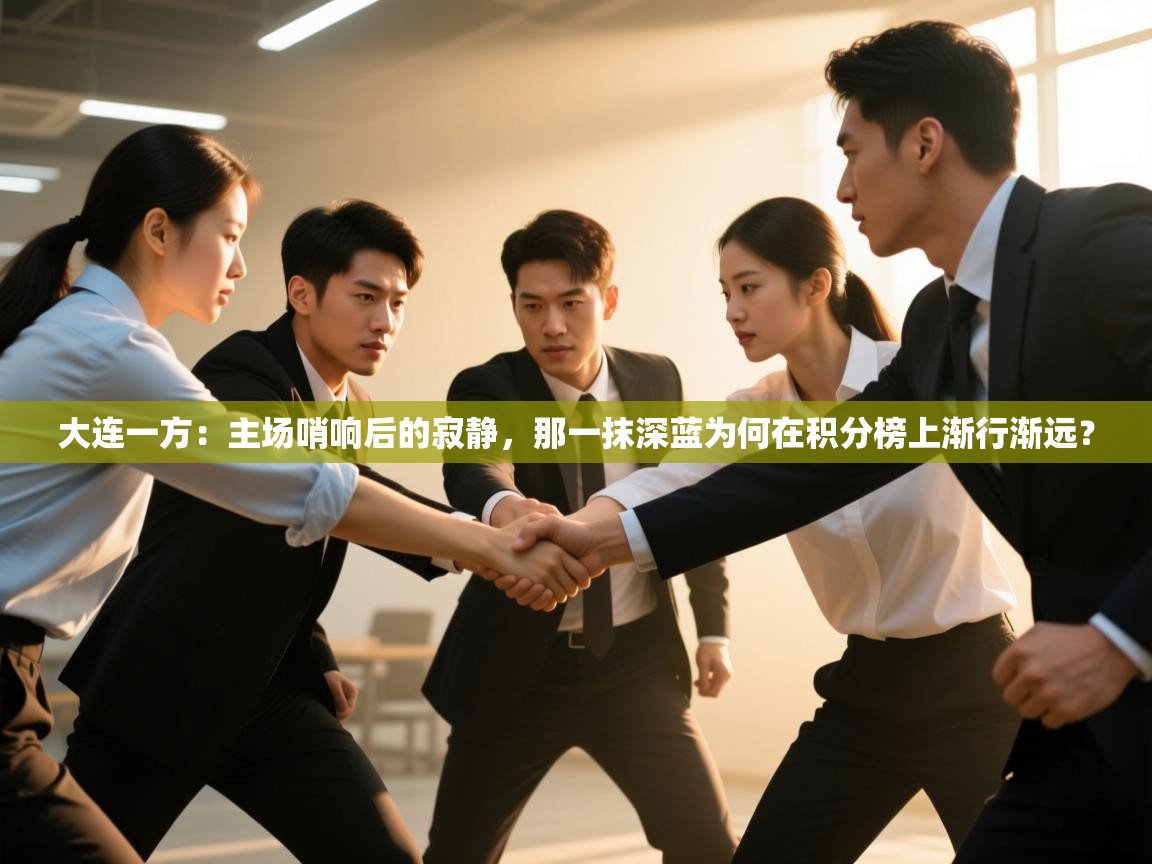 大连一方:主场哨响后的寂静,那一抹深蓝为何在积分榜上渐行渐远? 第1张