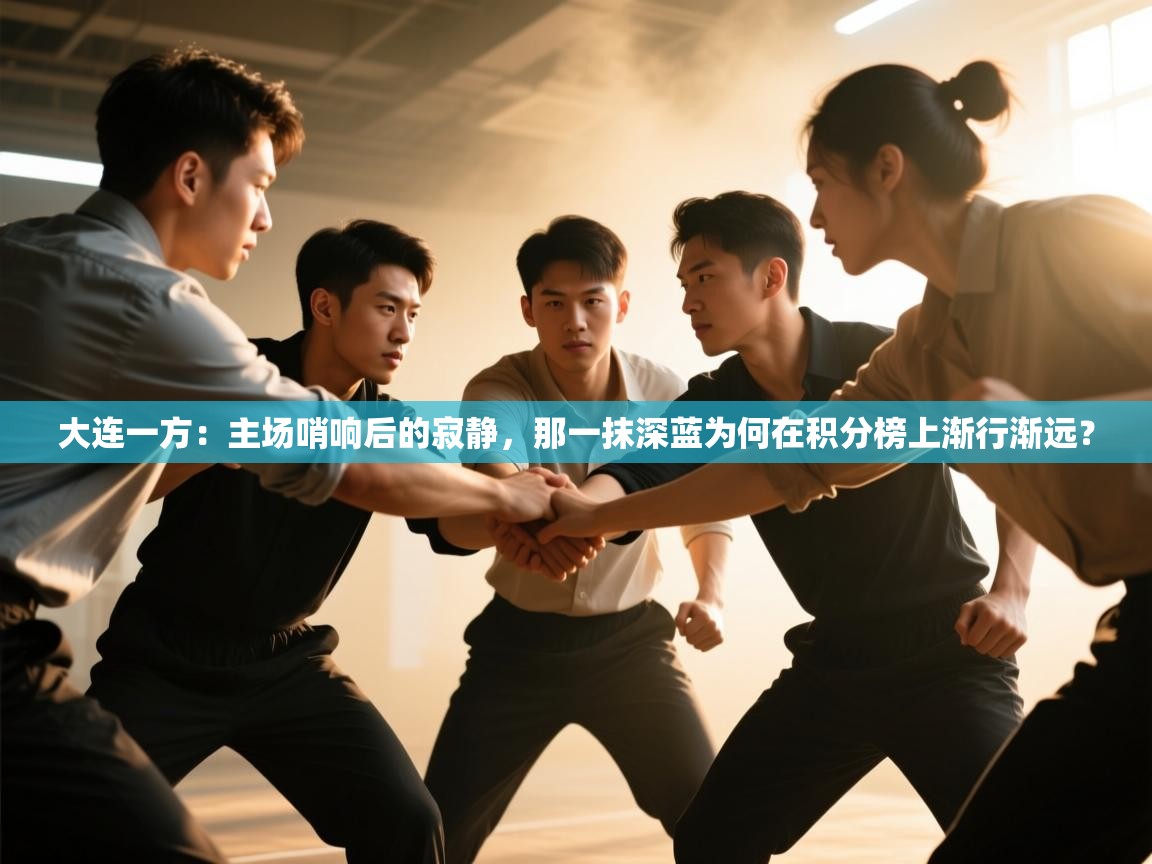 大连一方:主场哨响后的寂静,那一抹深蓝为何在积分榜上渐行渐远? 第2张