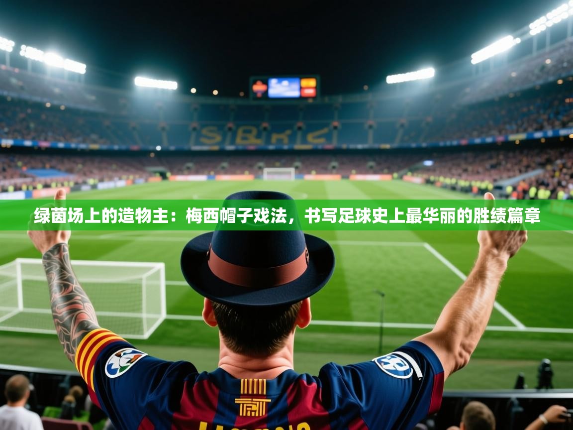 绿茵场上的造物主:梅西帽子戏法,书写足球史上最华丽的胜绩篇章 第1张