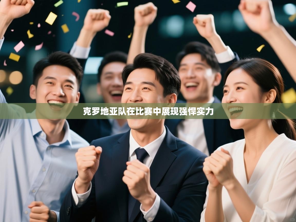 克罗地亚队在比赛中展现强悍实力