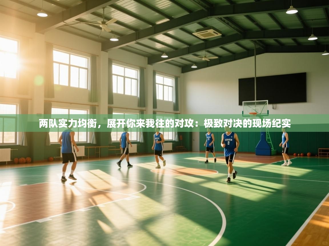 两队实力均衡，展开你来我往的对攻：极致对决的现场纪实  第1张