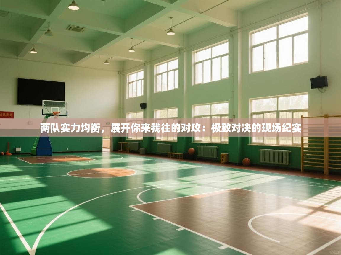 两队实力均衡，展开你来我往的对攻：极致对决的现场纪实  第2张