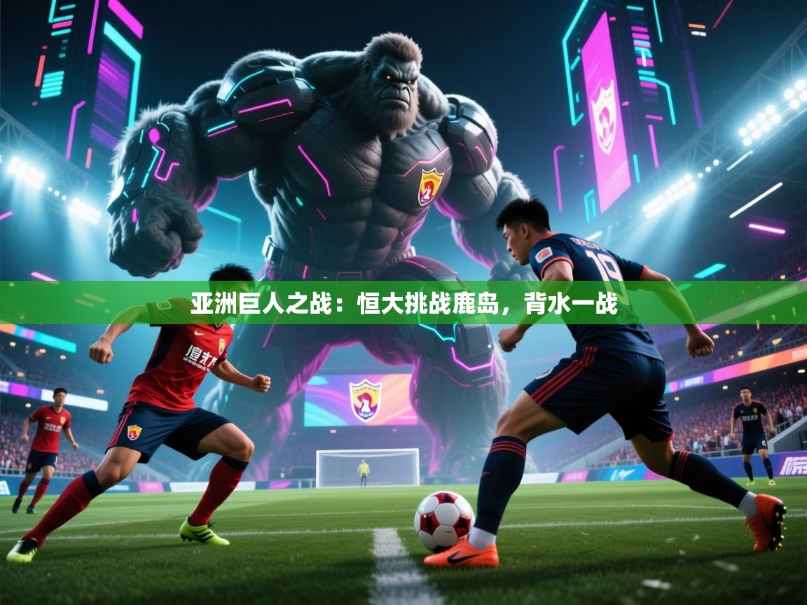 亚洲巨人之战：恒大挑战鹿岛，背水一战  第1张