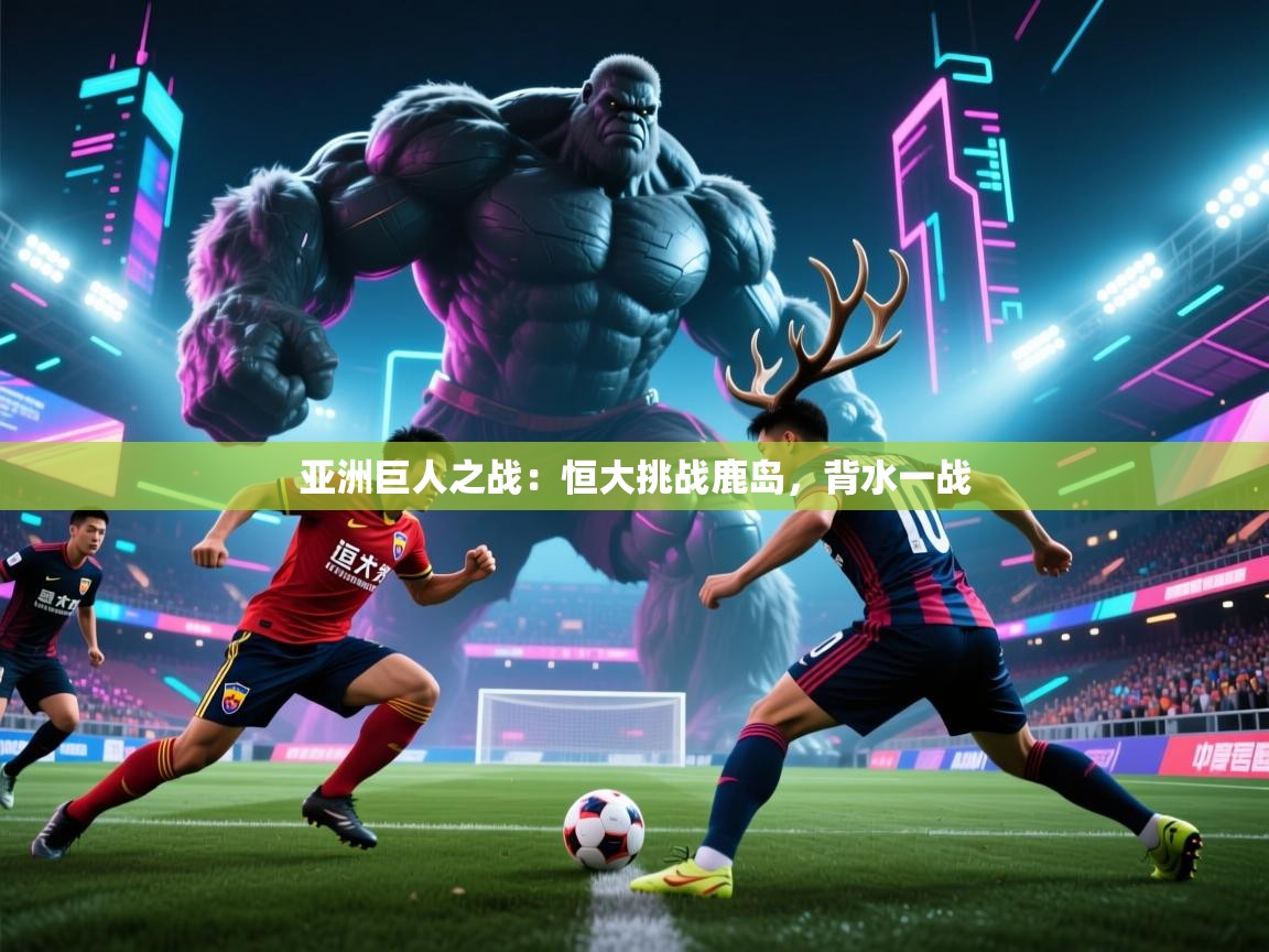 亚洲巨人之战：恒大挑战鹿岛，背水一战  第2张