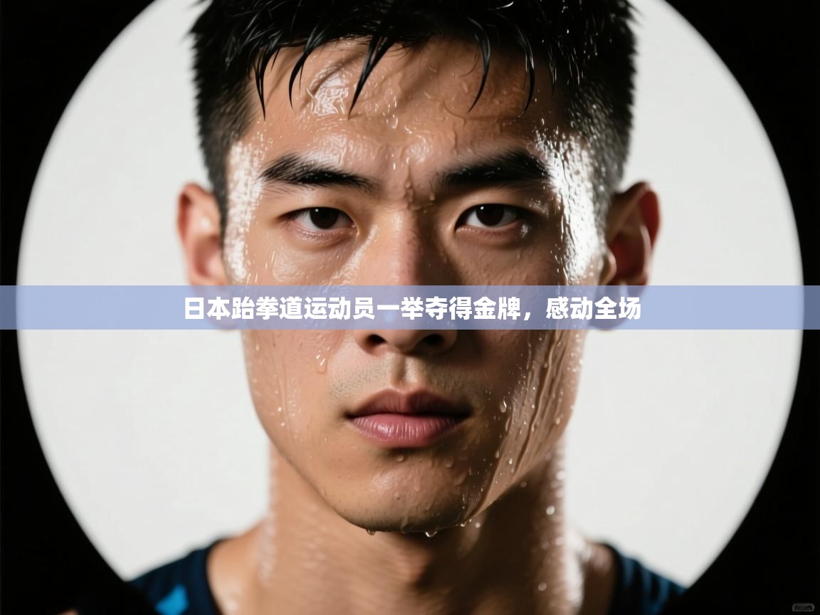 日本跆拳道运动员一举夺得金牌,感动全场 第1张