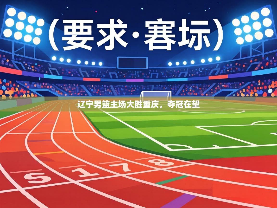 辽宁男篮主场大胜重庆，夺冠在望