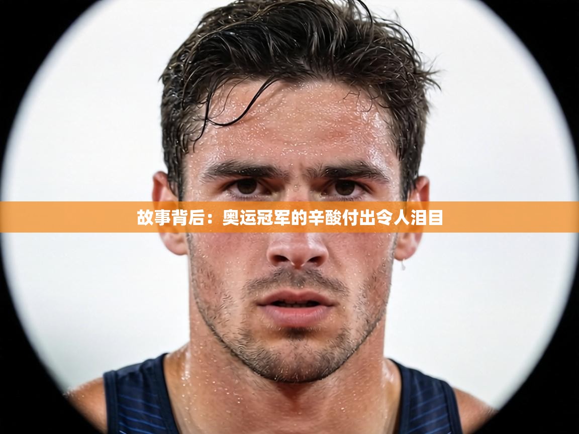 故事背后:奥运冠军的辛酸付出令人泪目 第2张