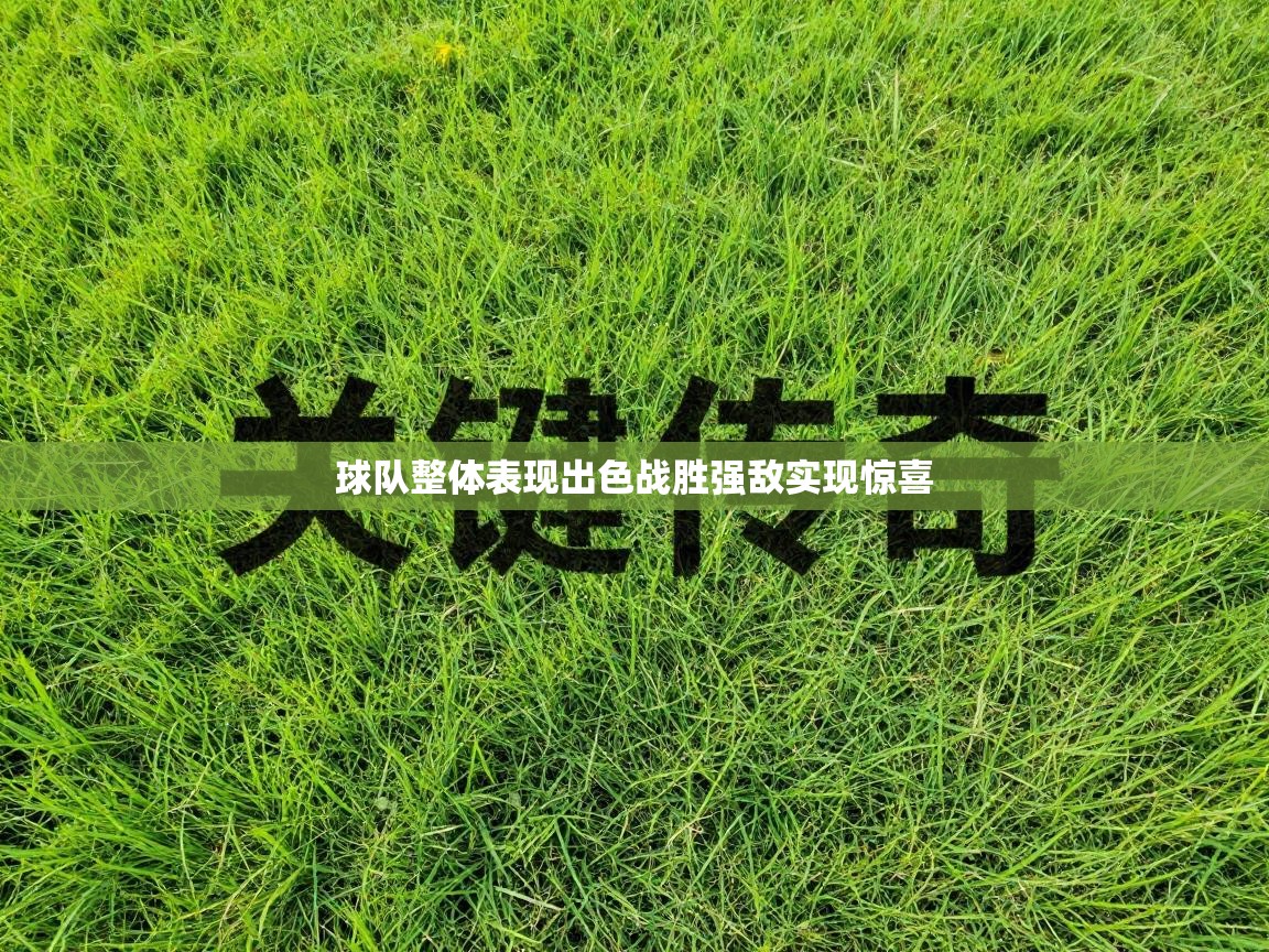 球队整体表现出色战胜强敌实现惊喜  第1张